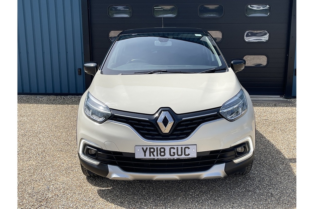 Renault Captur Tce Energy Dynamique S Nav U2569 Ulez YR18GUC Black #3