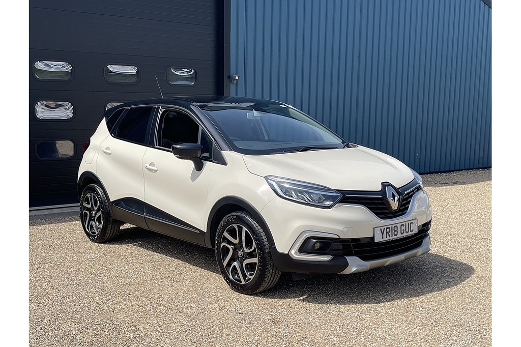 Renault Captur Tce Energy Dynamique S Nav U2569 Ulez YR18GUC Black #2