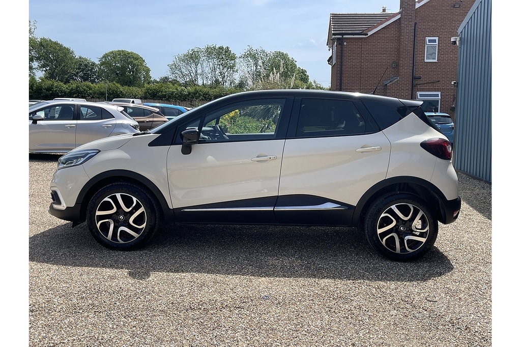 Renault Captur Tce Energy Dynamique S Nav U2569 Ulez YR18GUC Black #5