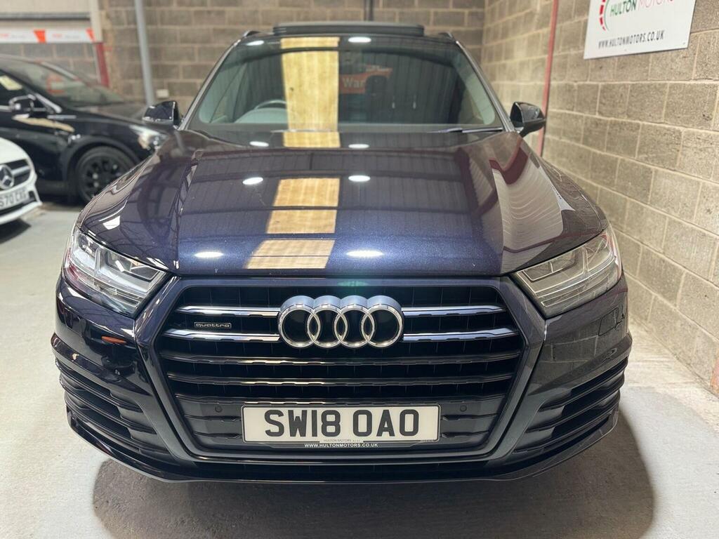 Audi Q7 Suv 3.0 Tdi V6 Black Edition Tiptronic Quattro Eur SW18OAO Black #4