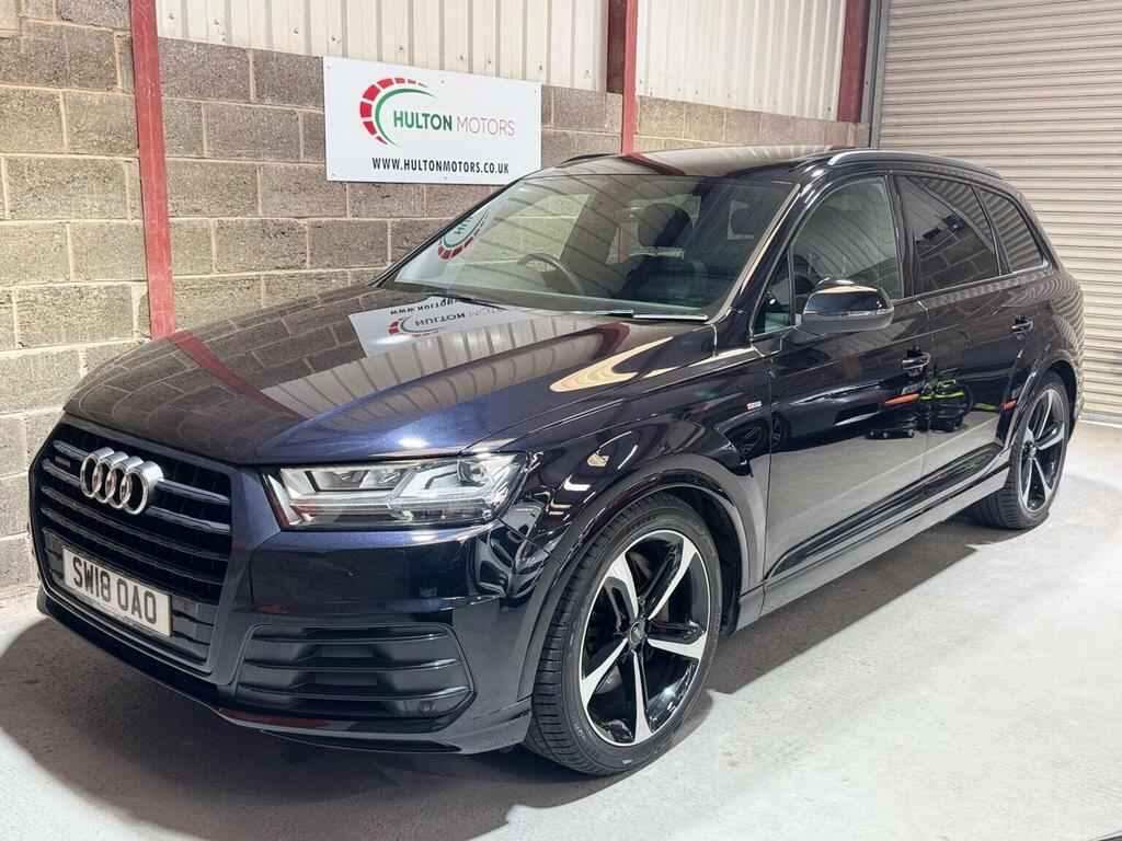 Audi Q7 Suv 3.0 Tdi V6 Black Edition Tiptronic Quattro Eur SW18OAO Black #2