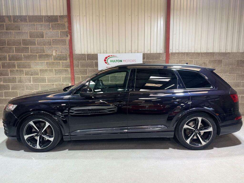 Audi Q7 Suv 3.0 Tdi V6 Black Edition Tiptronic Quattro Eur SW18OAO Black #6
