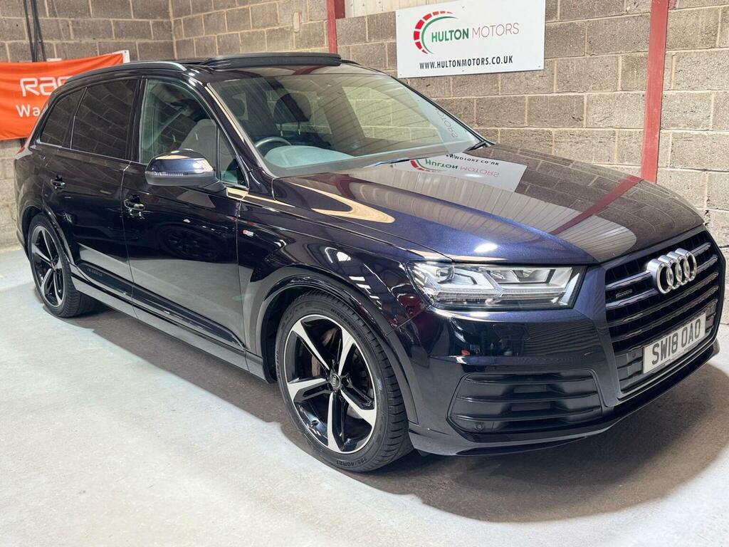 Audi Q7 Suv 3.0 Tdi V6 Black Edition Tiptronic Quattro Eur Black