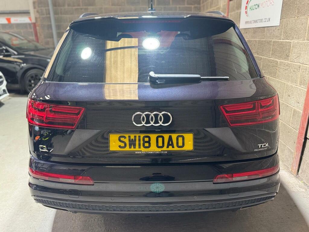Audi Q7 Suv 3.0 Tdi V6 Black Edition Tiptronic Quattro Eur SW18OAO Black #3