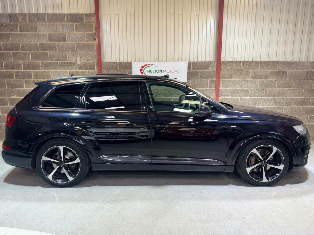 Audi Q7 Suv 3.0 Tdi V6 Black Edition Tiptronic Quattro Eur SW18OAO Black #5