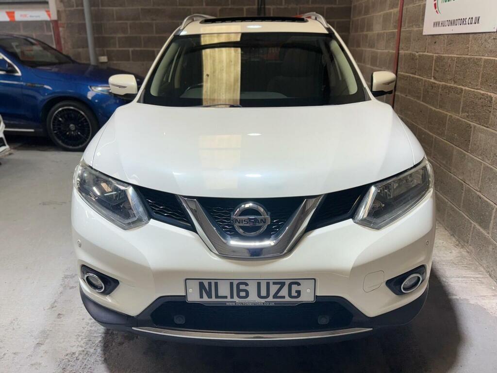 Nissan X-Trail Suv 1.6 Dci N-tec Euro 6 Ss 201616 NL16UZG White #4
