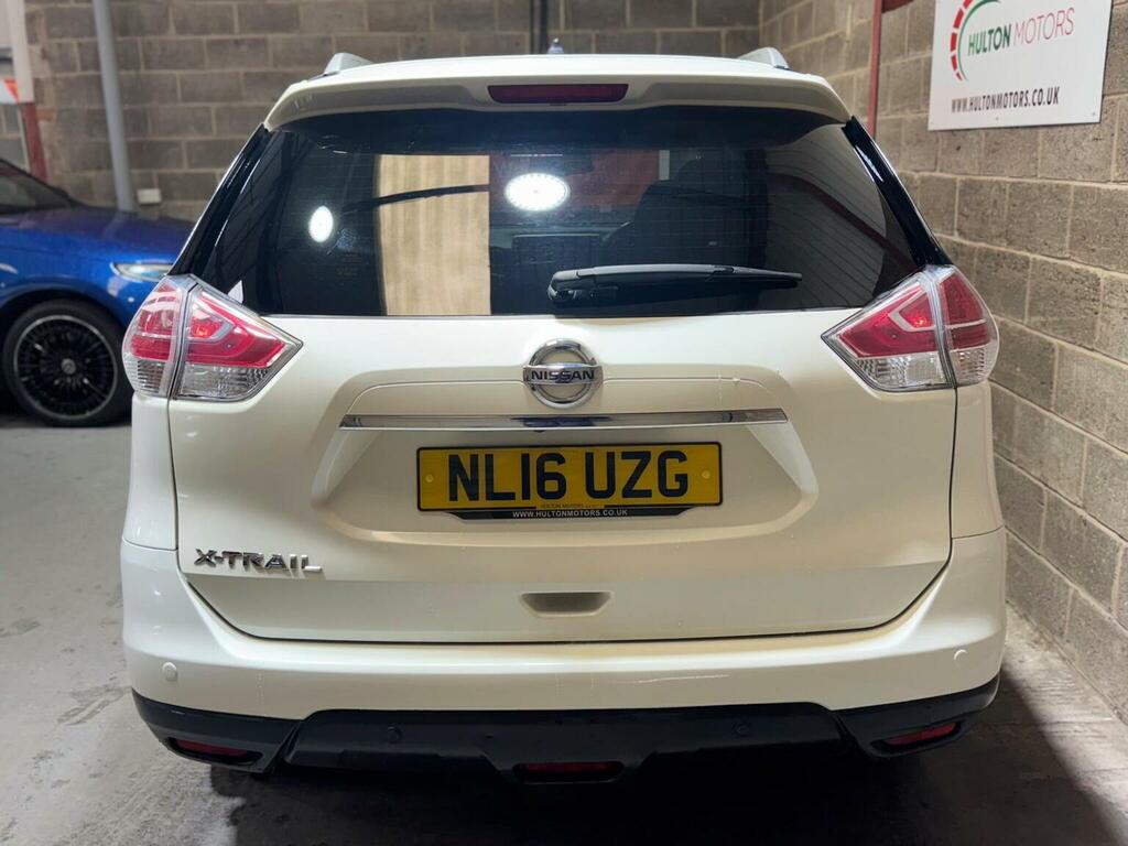 Nissan X-Trail Suv 1.6 Dci N-tec Euro 6 Ss 201616 NL16UZG White #3