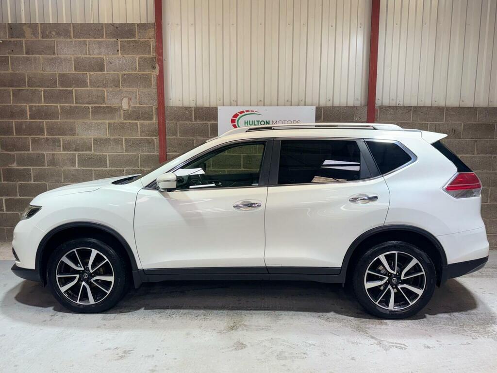 Nissan X-Trail Suv 1.6 Dci N-tec Euro 6 Ss 201616 NL16UZG White #6
