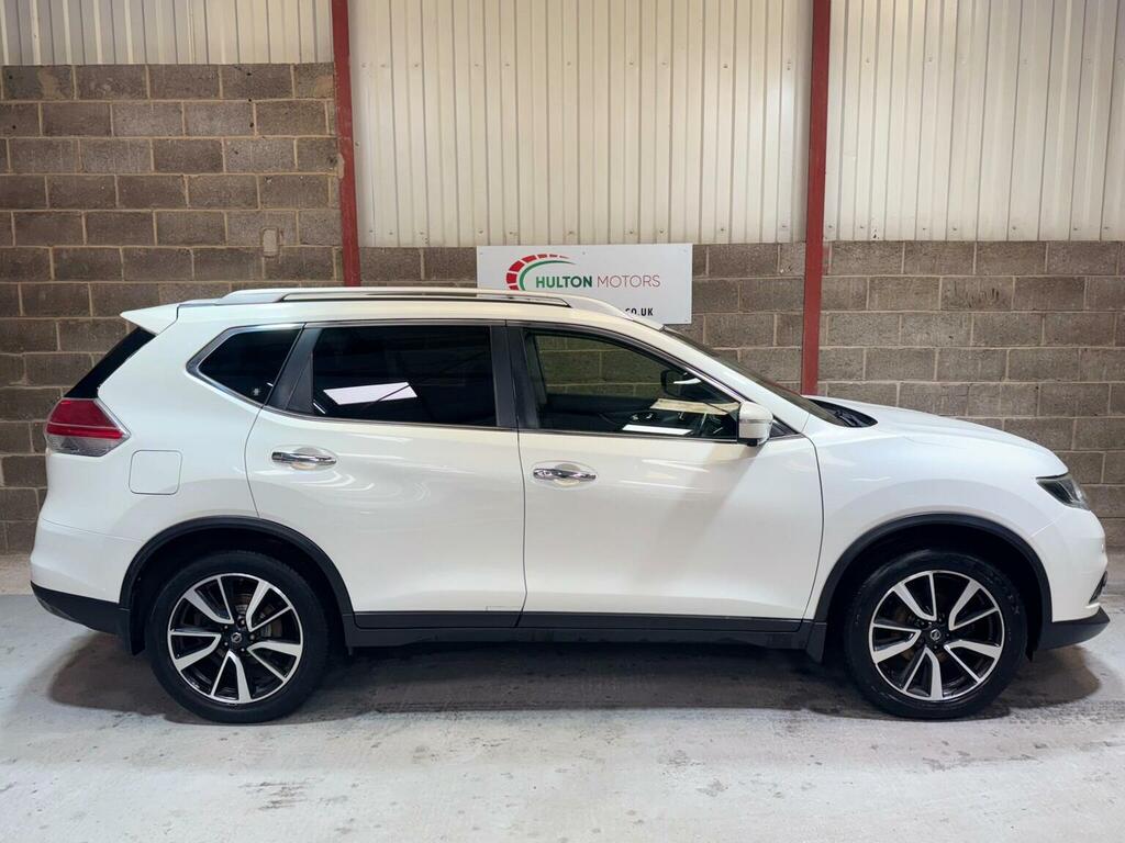 Nissan X-Trail Suv 1.6 Dci N-tec Euro 6 Ss 201616 NL16UZG White #5