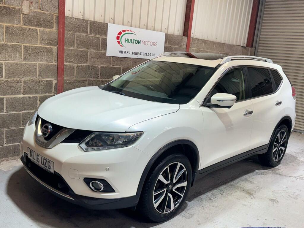 Nissan X-Trail Suv 1.6 Dci N-tec Euro 6 Ss 201616 NL16UZG White #2