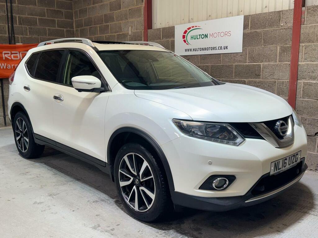 Nissan X-Trail Suv 1.6 Dci N-tec Euro 6 Ss 201616 White