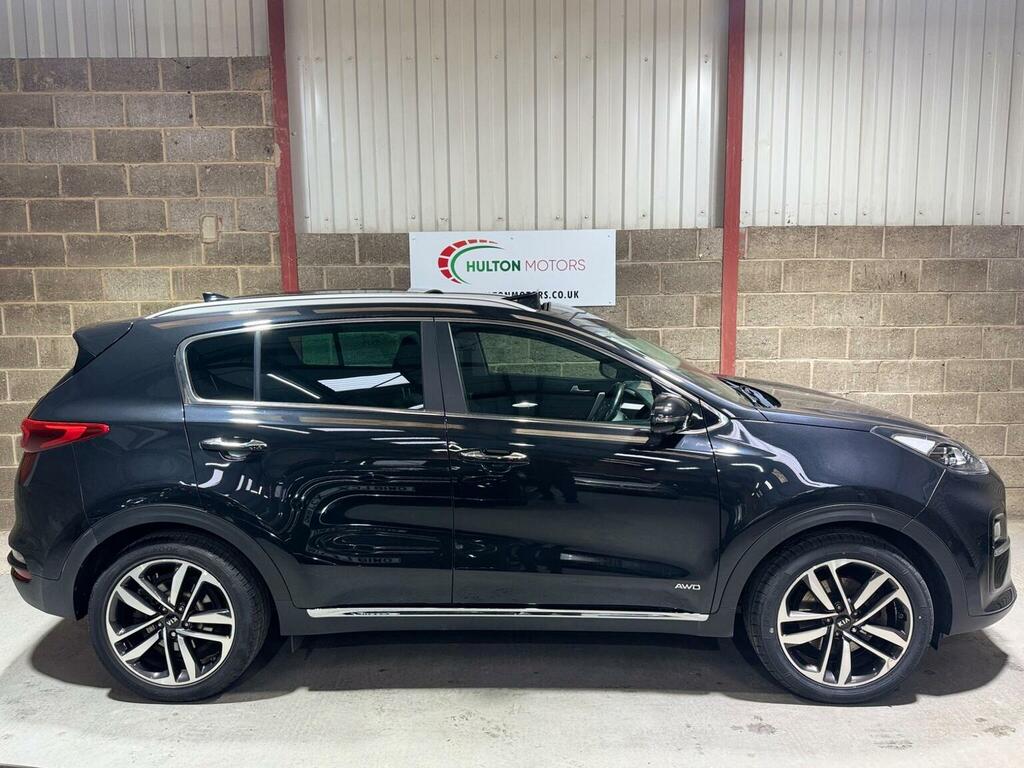 Kia Sportage Suv 1.6 T-gdi 4 Dct Awd Euro 6 Ss 201969 MV69WCC Black #5
