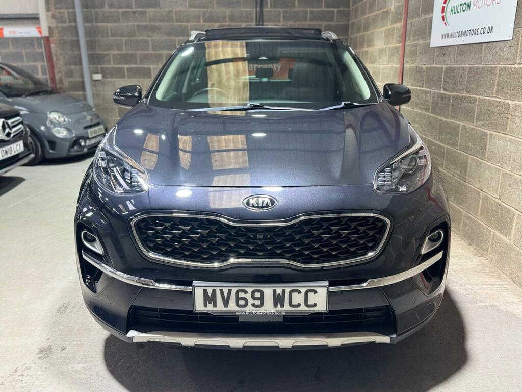 Kia Sportage Suv 1.6 T-gdi 4 Dct Awd Euro 6 Ss 201969 MV69WCC Black #4