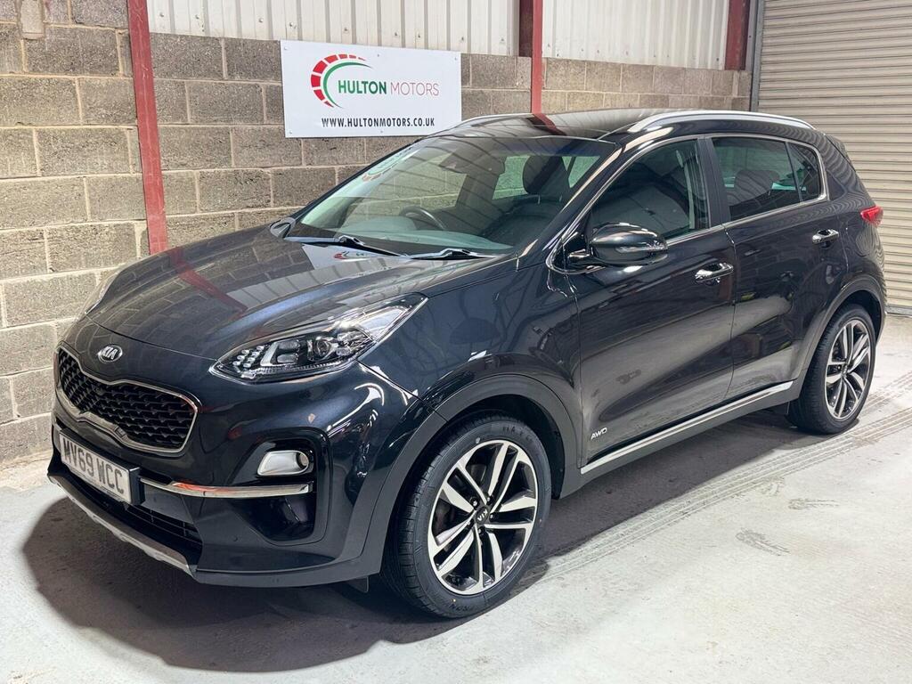 Kia Sportage Suv 1.6 T-gdi 4 Dct Awd Euro 6 Ss 201969 MV69WCC Black #2