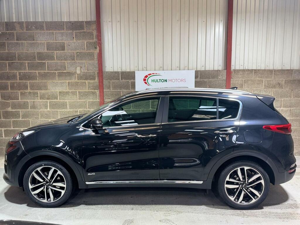 Kia Sportage Suv 1.6 T-gdi 4 Dct Awd Euro 6 Ss 201969 MV69WCC Black #6