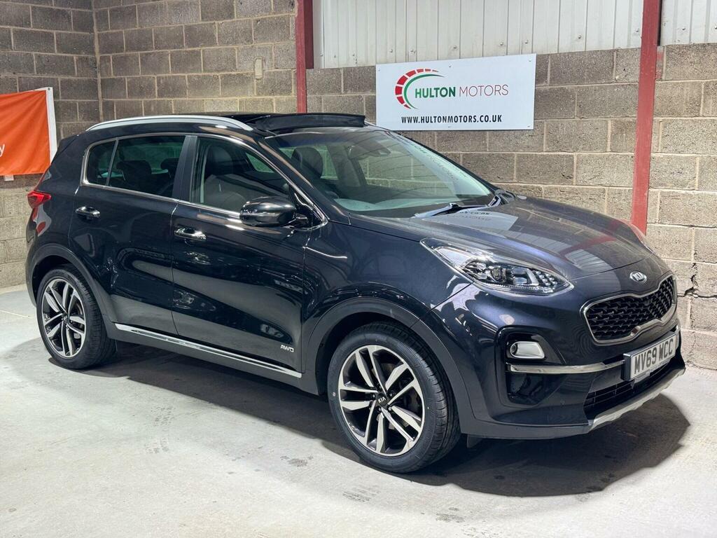 Kia Sportage Suv 1.6 T-gdi 4 Dct Awd Euro 6 Ss 201969 Black