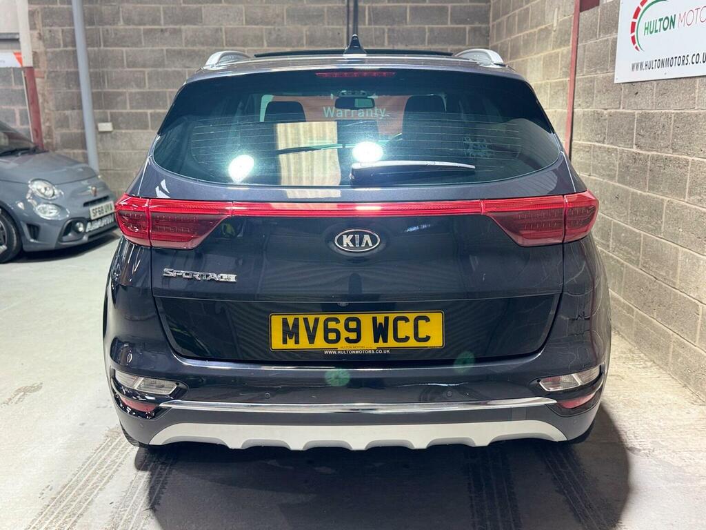 Kia Sportage Suv 1.6 T-gdi 4 Dct Awd Euro 6 Ss 201969 MV69WCC Black #3