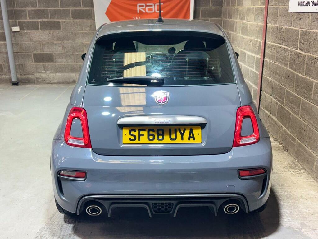 Abarth 595 Hatchback 1.4 T-jet Euro 6 201868 SF68UYA Grey #3