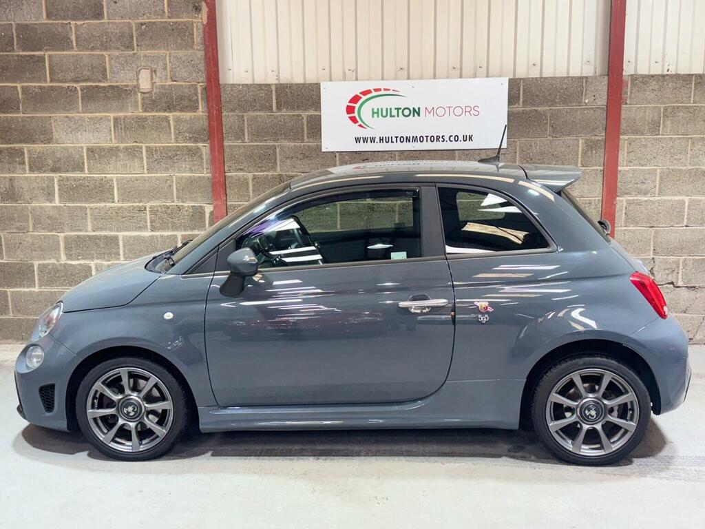 Abarth 595 Hatchback 1.4 T-jet Euro 6 201868 SF68UYA Grey #6