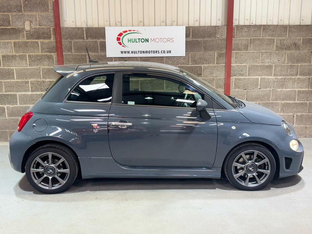 Abarth 595 Hatchback 1.4 T-jet Euro 6 201868 SF68UYA Grey #5