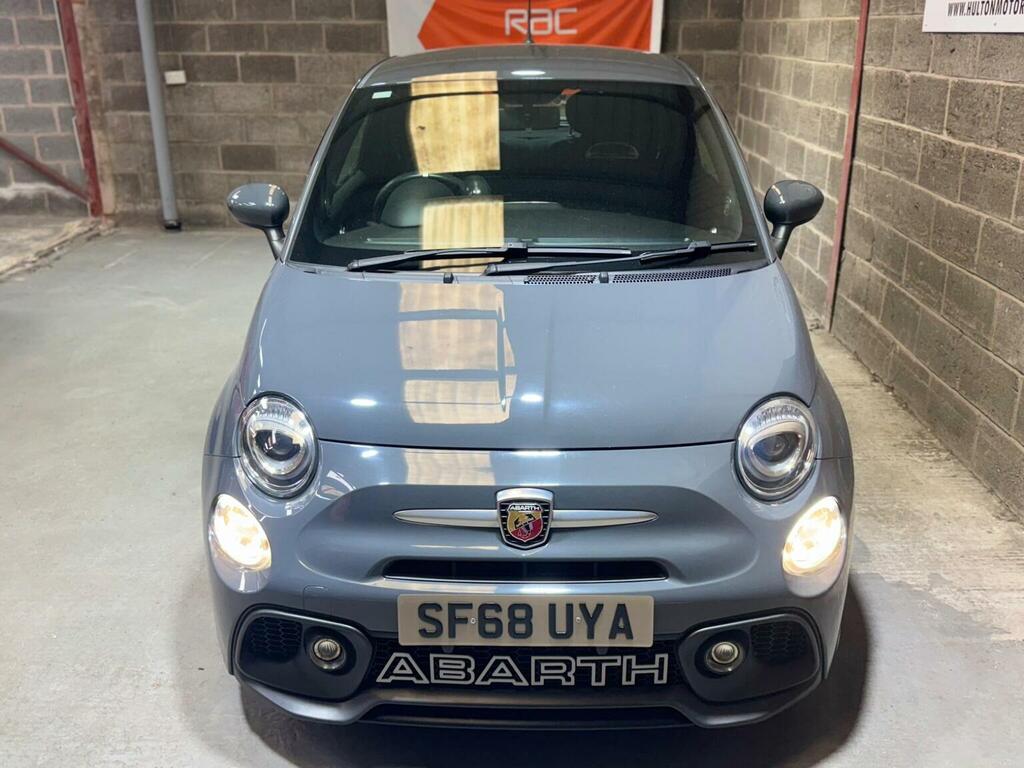 Abarth 595 Hatchback 1.4 T-jet Euro 6 201868 SF68UYA Grey #4