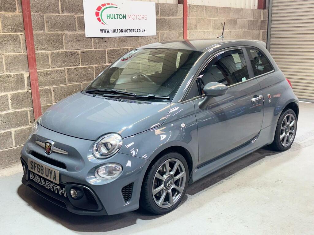 Abarth 595 Hatchback 1.4 T-jet Euro 6 201868 SF68UYA Grey #2