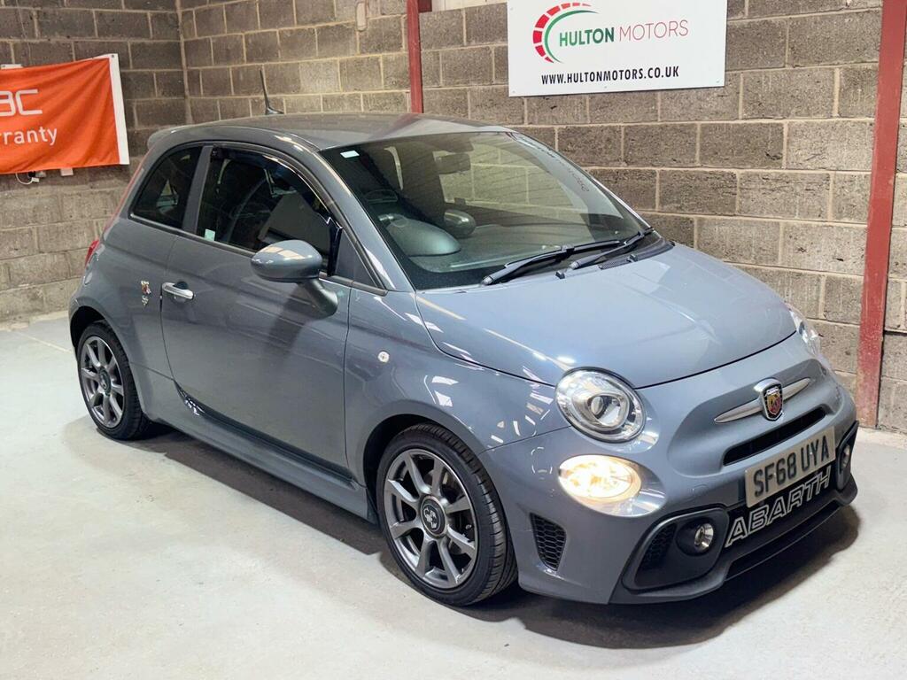 Abarth 595 Hatchback 1.4 T-jet Euro 6 201868 Grey