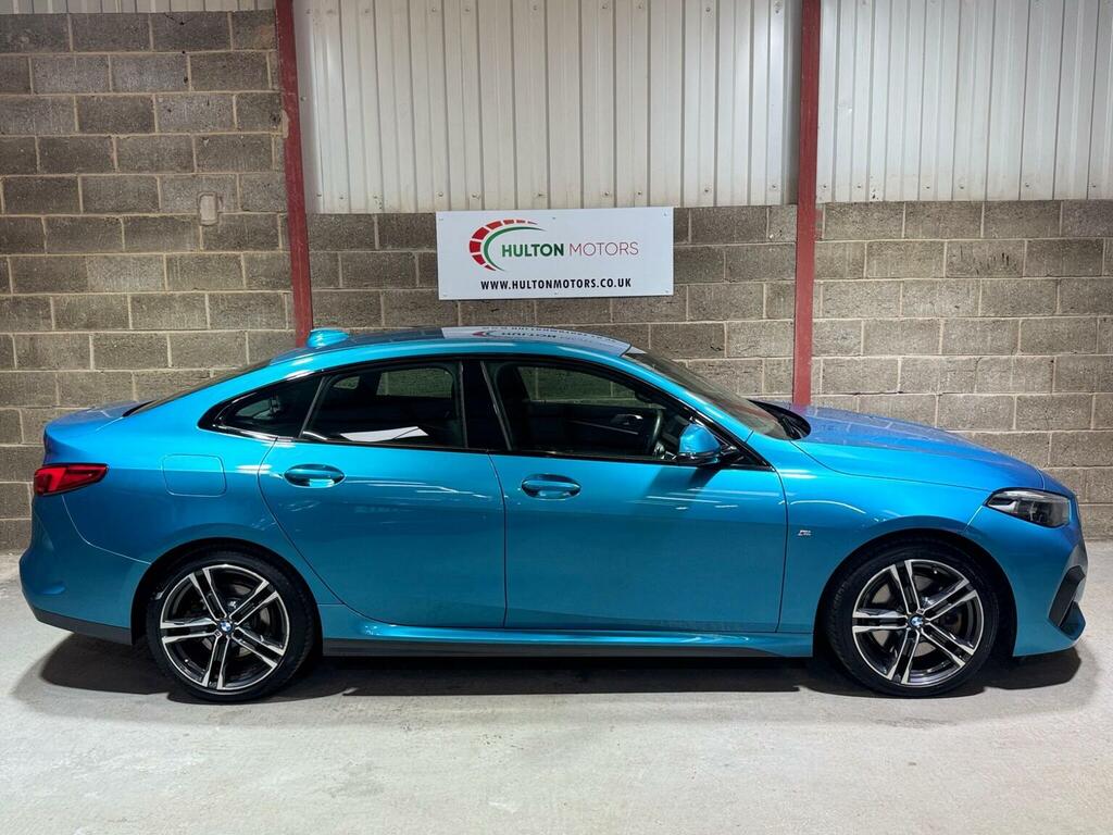 BMW 2 Series Gran Coupe Saloon 2.0 220D M Sport Euro 6 Ss 202 AK71DNE Blue #5