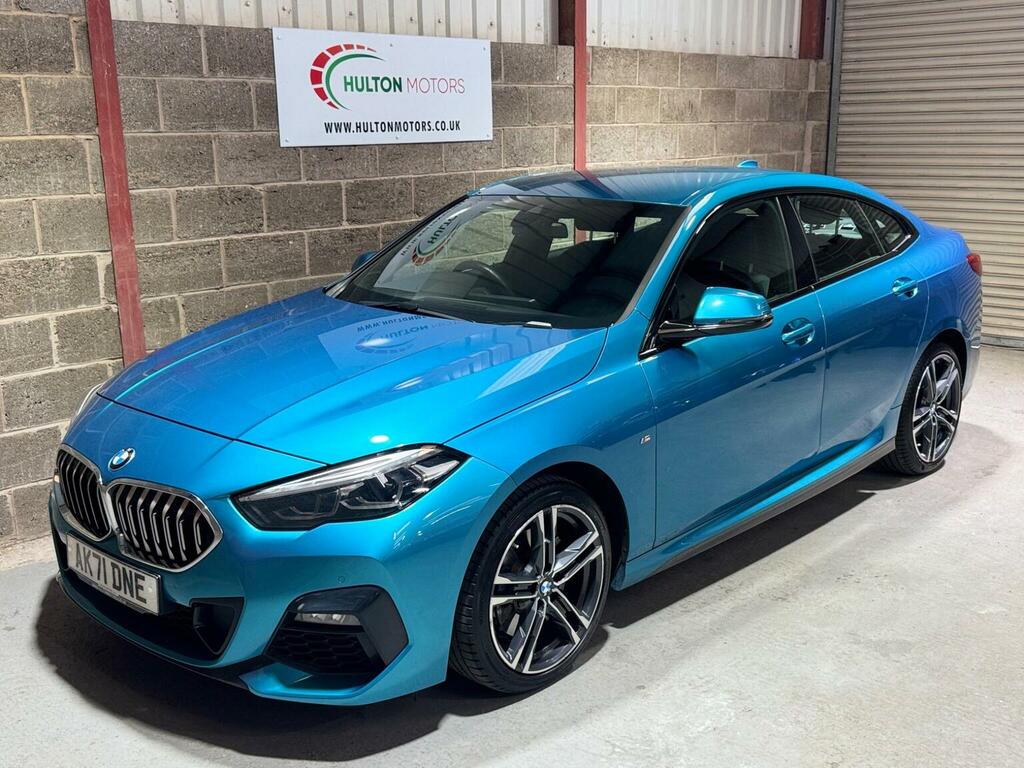 BMW 2 Series Gran Coupe Saloon 2.0 220D M Sport Euro 6 Ss 202 AK71DNE Blue #2