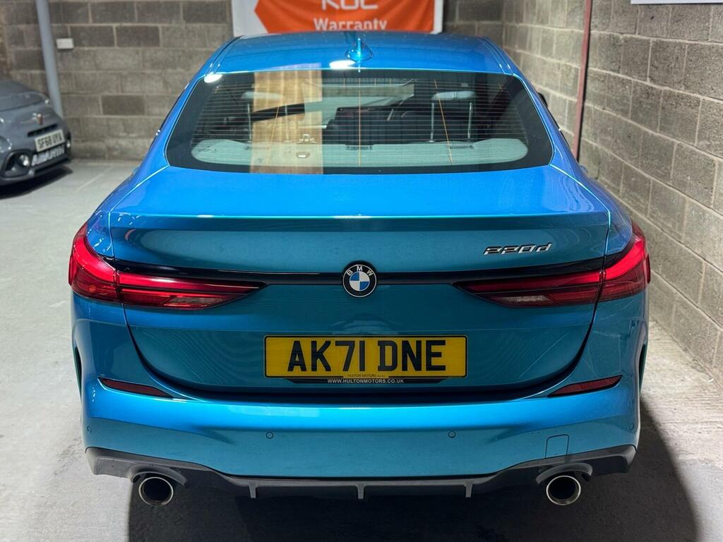 BMW 2 Series Gran Coupe Saloon 2.0 220D M Sport Euro 6 Ss 202 AK71DNE Blue #3