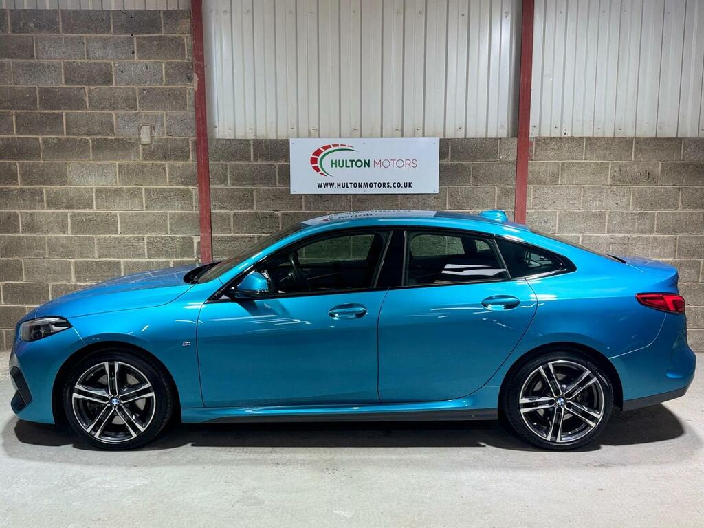 BMW 2 Series Gran Coupe Saloon 2.0 220D M Sport Euro 6 Ss 202 AK71DNE Blue #6