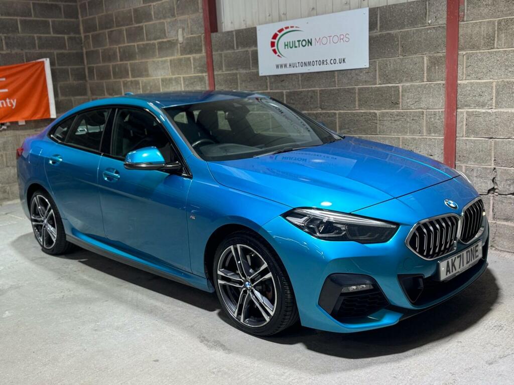 BMW 2 Series Gran Coupe Saloon 2.0 220D M Sport Euro 6 Ss 202 Blue