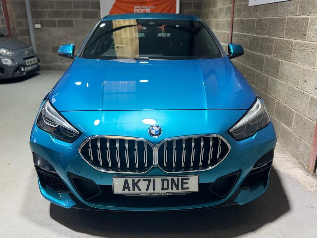 BMW 2 Series Gran Coupe Saloon 2.0 220D M Sport Euro 6 Ss 202 AK71DNE Blue #4