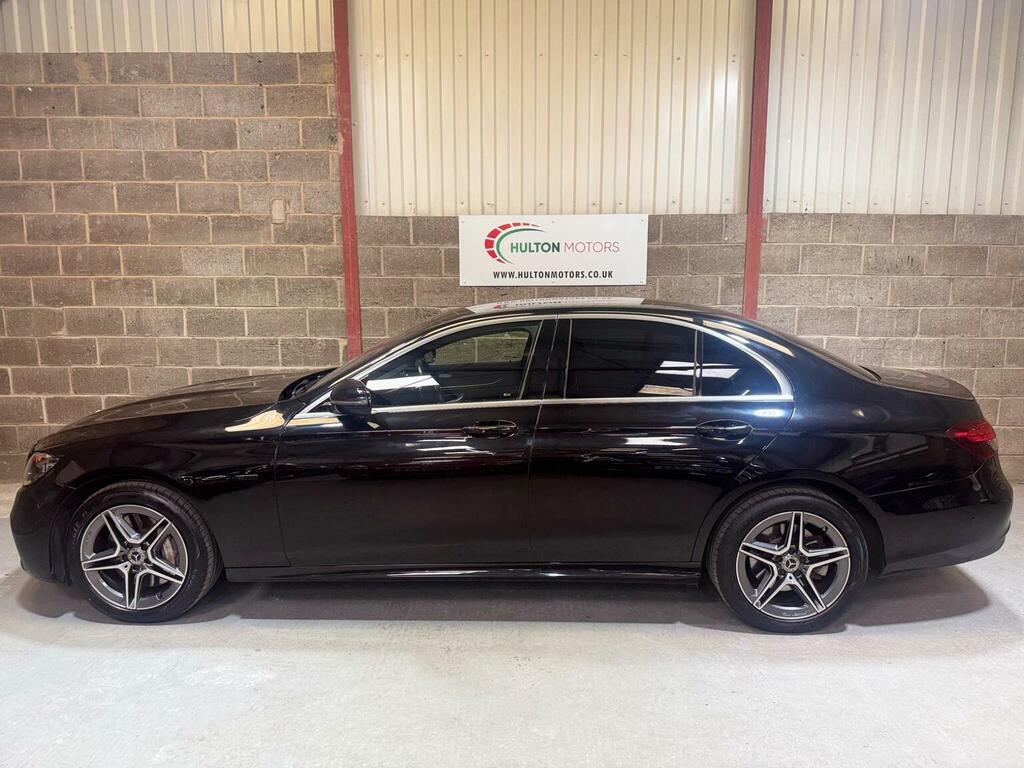 Mercedes-Benz E Class Saloon 2.0 E300de 13.5Kwh Amg Line G-tronic Euro GV70OYY Black #6
