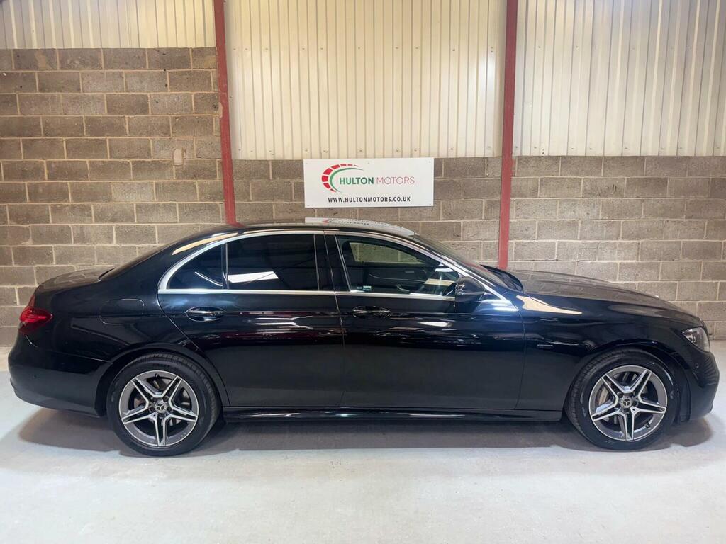 Mercedes-Benz E Class Saloon 2.0 E300de 13.5Kwh Amg Line G-tronic Euro GV70OYY Black #5