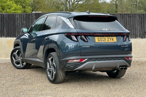 Hyundai Tucson 2021 21 T-gdi GD21ZYK #2