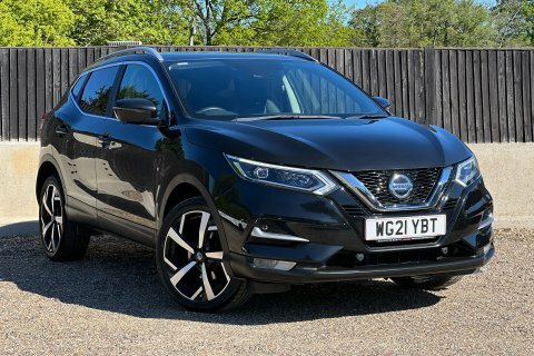 Nissan Qashqai 2021 21 Dig-t WG21YBT