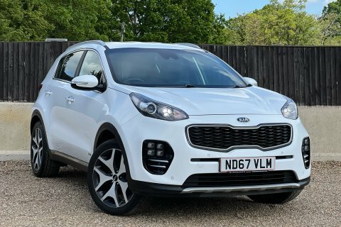 Kia Sportage 2018 67 Gt-line