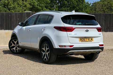 Kia Sportage 2018 67 Gt-line ND67VLM #2
