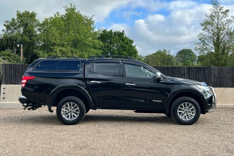 Mitsubishi L200 2017 67 Di-d WN67VYW #5