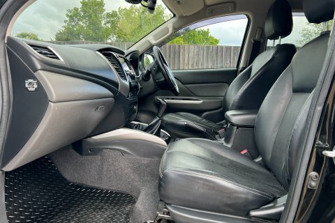 Mitsubishi L200 2017 67 Di-d WN67VYW #3