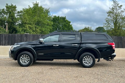 Mitsubishi L200 2017 67 Di-d WN67VYW #6