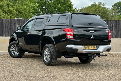 Mitsubishi L200 2017 67 Di-d WN67VYW #2