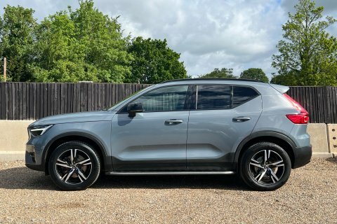 Volvo XC40 2022 72 B4 GF72HYU Grey #6