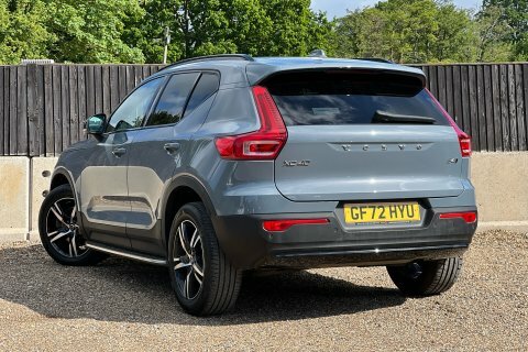 Volvo XC40 2022 72 B4 GF72HYU Grey #2