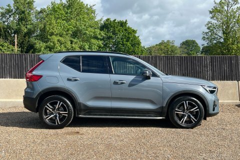 Volvo XC40 2022 72 B4 GF72HYU Grey #5