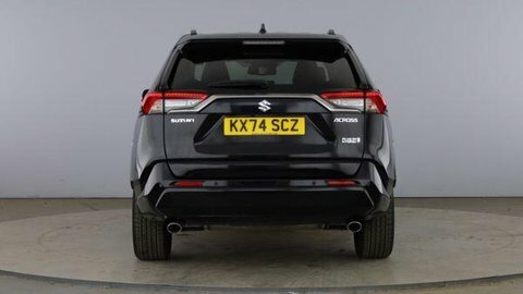 Suzuki Across E-four Phev 2.5 White #7