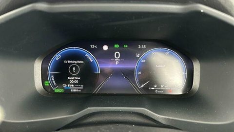 Suzuki Across E-four Phev 2.5 White #9