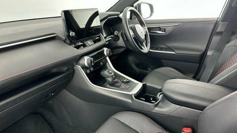 Suzuki Across E-four Phev 2.5 White #8