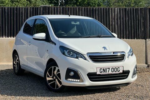 Peugeot 108 2017 17 Puretech 